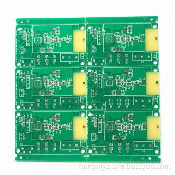 Quick-turn PCB with 24 Hours Lead Time and FR4 Double Layer